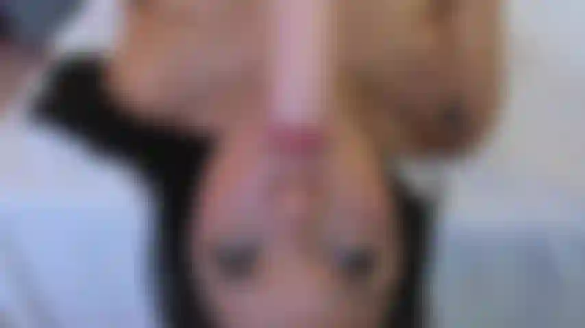 Choke me with your cock while I'm lying on my back