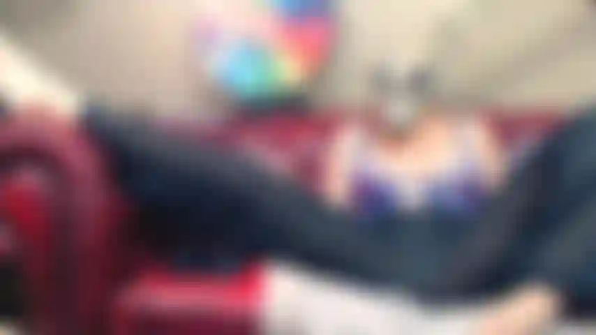 Gasmask-nylon divertente.