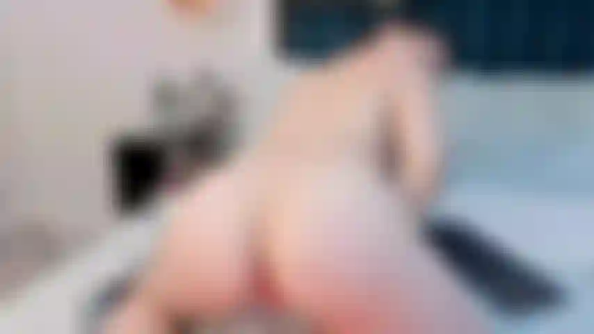 I'm fucking my pussy so hard that my moans fill the room