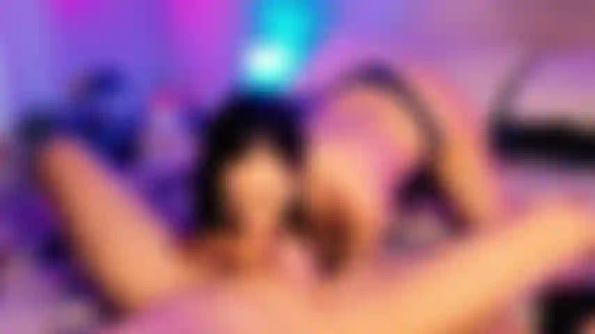 Sucking and dick riding cowgirl style. Mutual masturbation and him cum loads all over her titties while she DP fucks both her holes with dildos