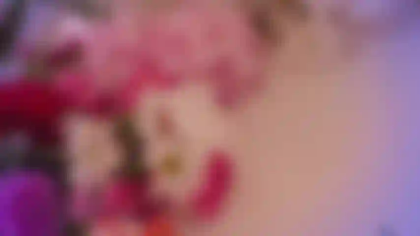 This romantic feeling turning into sexy attitude