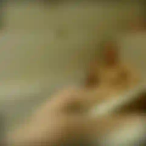 Divertimento durante il bagno.