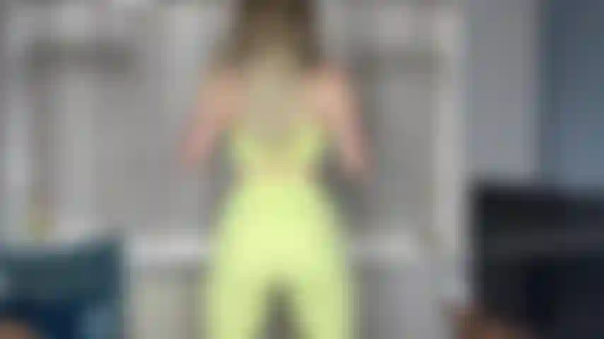 Istruttrice di palestra joi.