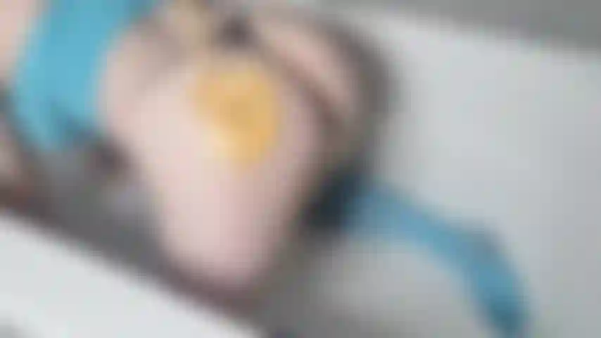 Melted sorbet poured all over my ass! What a mess!