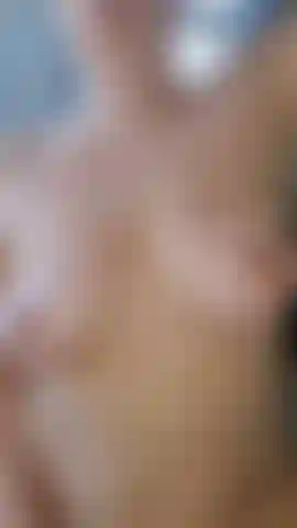 Me massaging my big boobs with lube mmmm