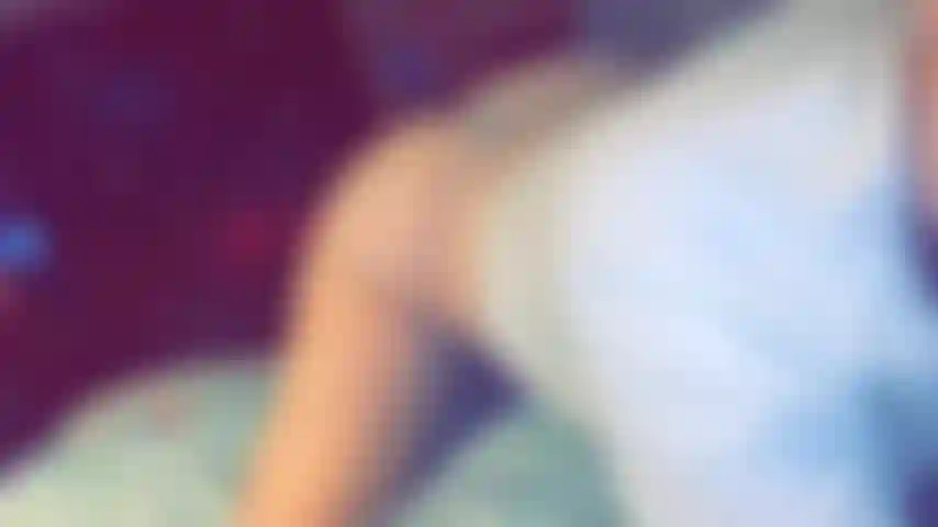 twerking with one white thong