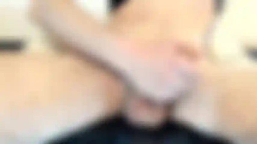 Jacking To Momo With 9" of Rock Hard Cock