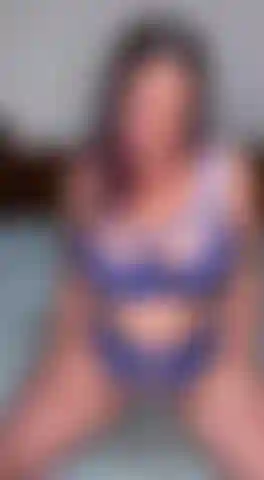 Dildo riding in blue lingerie