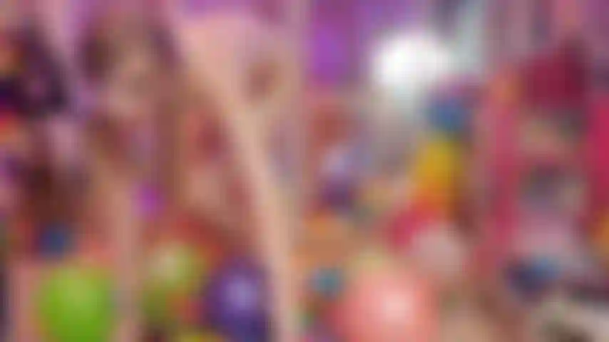 Festa di palloncini.