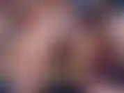 Doppia penetrazione anale e creampie di sexy snowy.