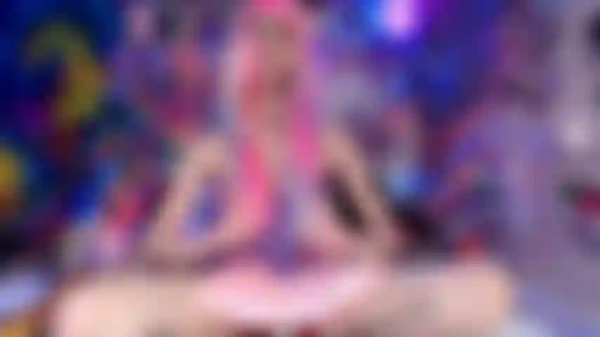 Kinky kawaii principessa figa creampie + orgasmi multipli hitachi.