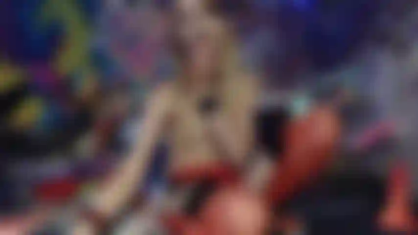 Harley quinn toe + stuzzicare il buco stretto.