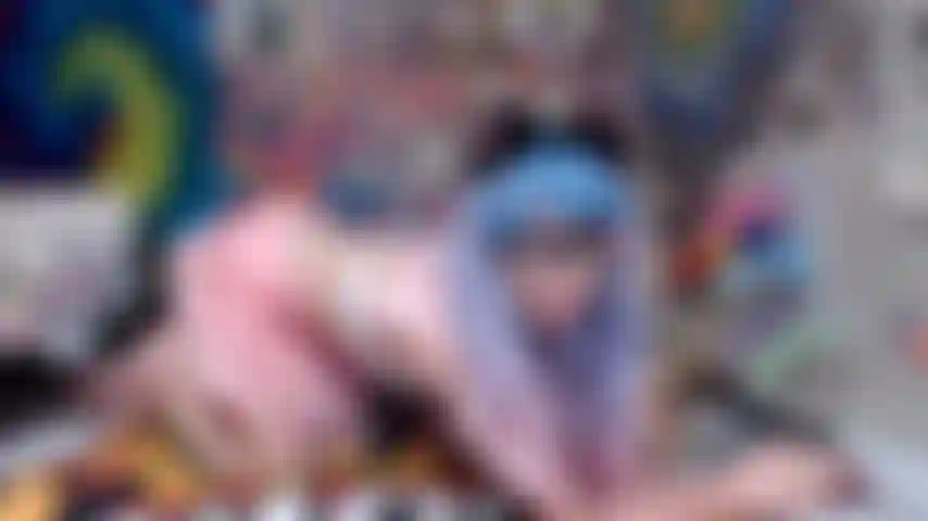 La studentessa cosplay kawaii è doppiamente cattiva!