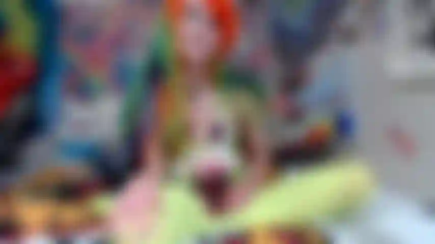 La creatura kinkiest costringe il tuo desiderio interiore di sperma.