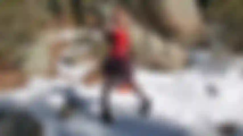 Il cazzo di neve sexy di snowy.