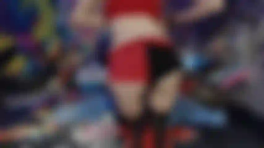 Doppia penetrazione cattiva di harley quinn + fottuta faccia sciatta.