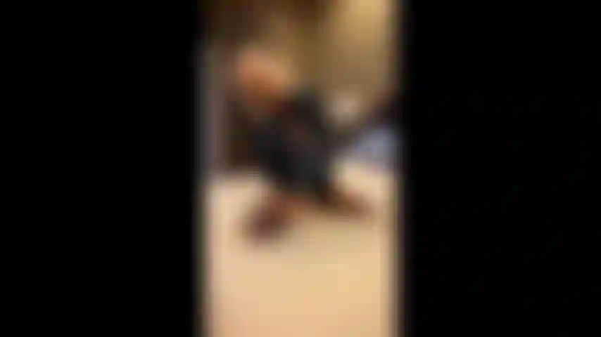 Calze nere - distrazione.