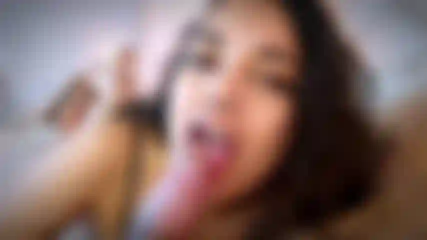 Look at me... how I enjoy putting his cock as deep as possible, how it passes through my throat while I stare at you