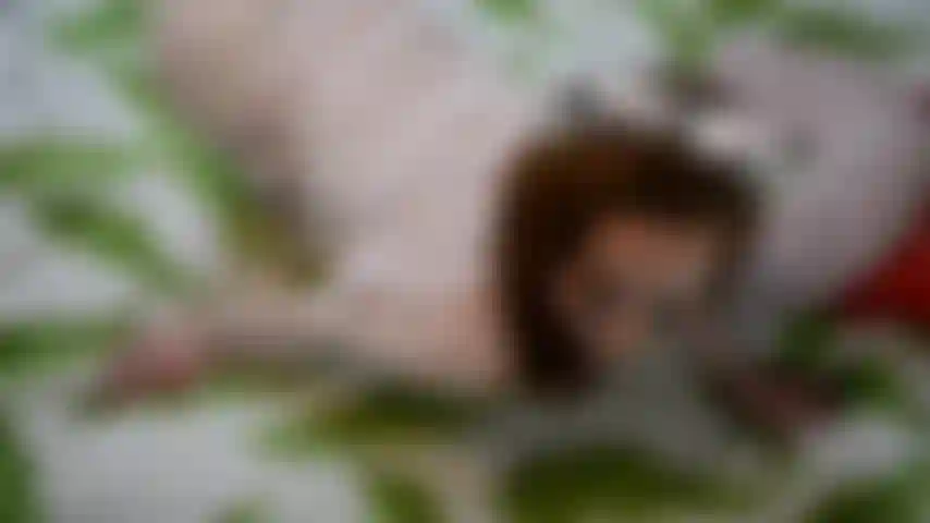 Adorazione del piede dell'orecchio di gatto joi.