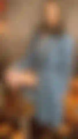 Robin - abito in denim autunnale e nudi - tante foto!