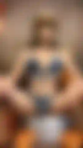 Robin - foto autunnali di bikini in denim e nudi - tantissime foto.