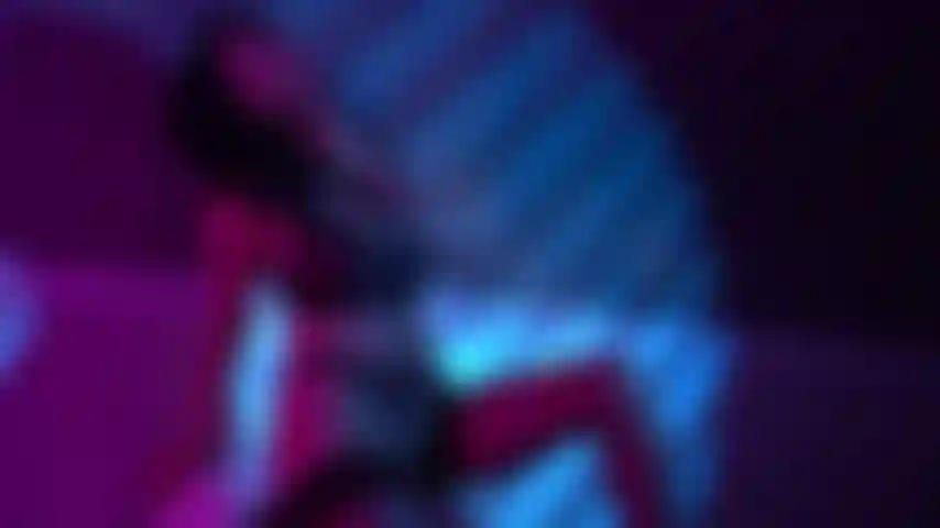 Spogliarello sensuale.