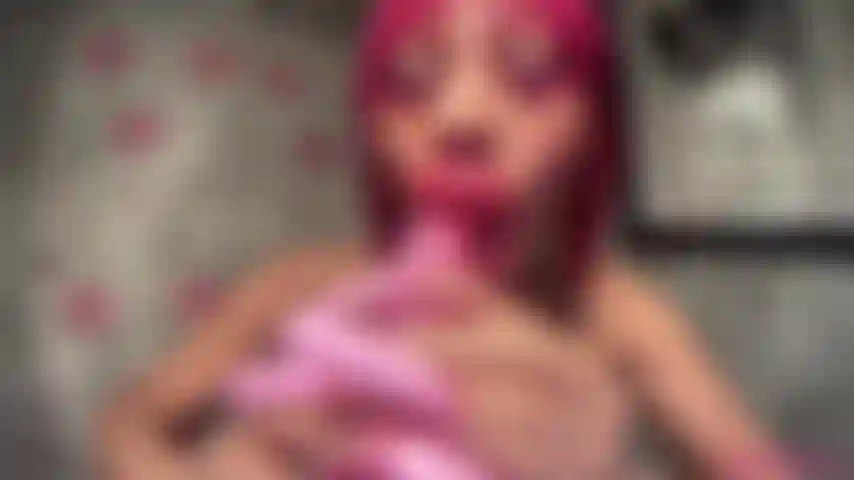 XXXL Lips+Glitzy Dildo