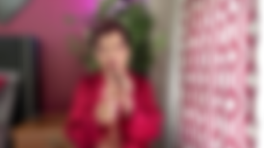 Smoking fetish - teasing topless w fatty cigar