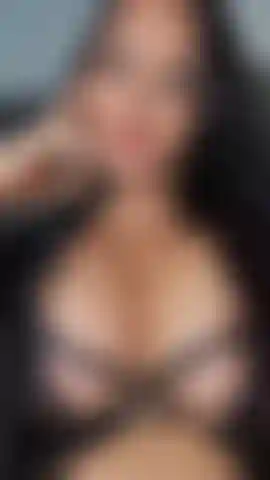 Sexy black lingerie and Boob tease