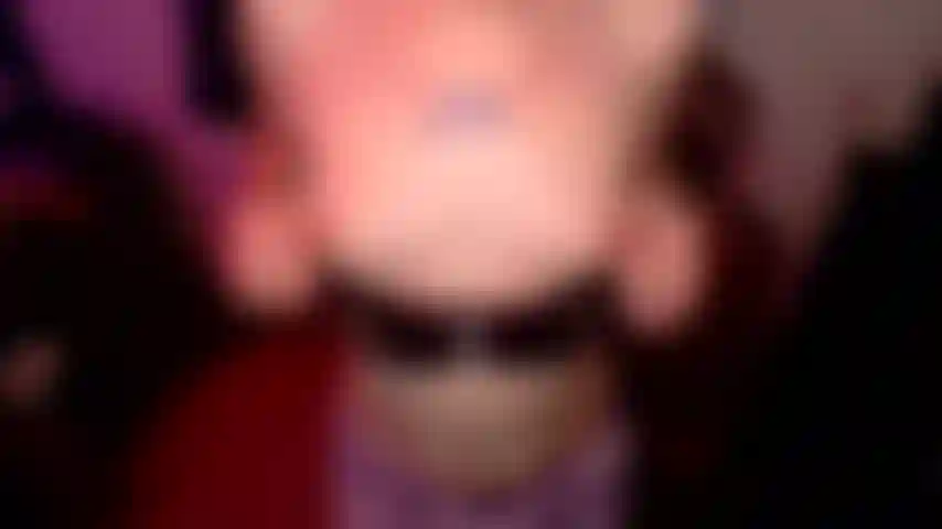 Trans Punk Pulls Back Thong to Stroke Her Hard Cock