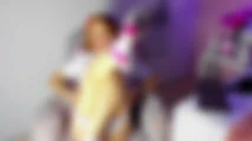 Un bacio che dura per sempre.