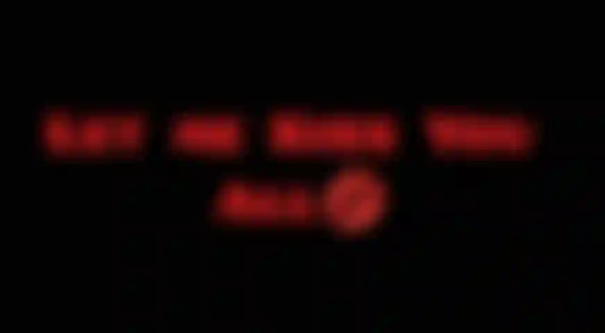 Lascia che ti assaggi.