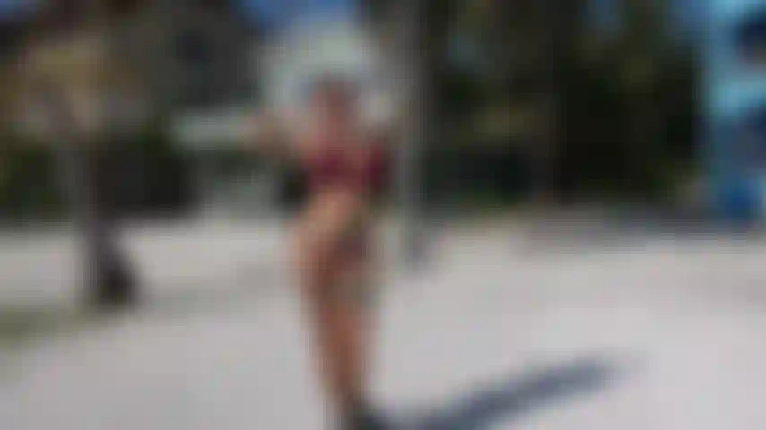 Allenamento coco beach.