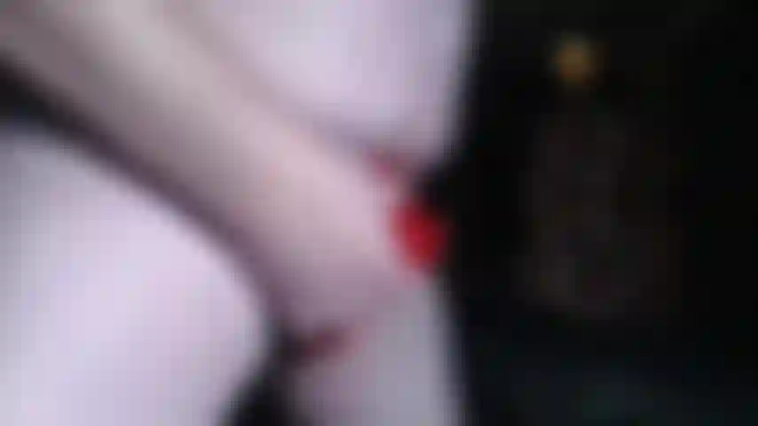 Cumming in perizoma rosso con albero di natale su st nicks mvf_12062021_581.