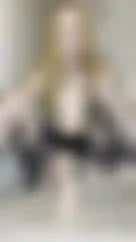 Sexy, hot footjob via my ripped stockings in very sexy black lingerie set