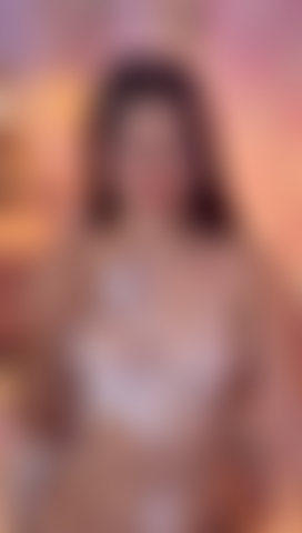 Gioco sensuale di bolle.