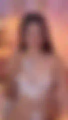 Gioco sensuale di bolle.