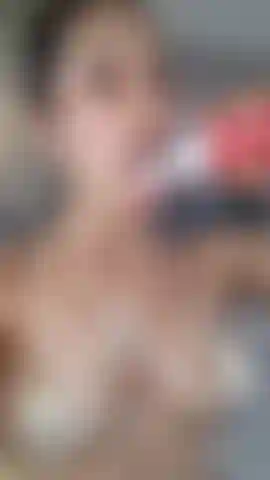 whipped cream on my tits