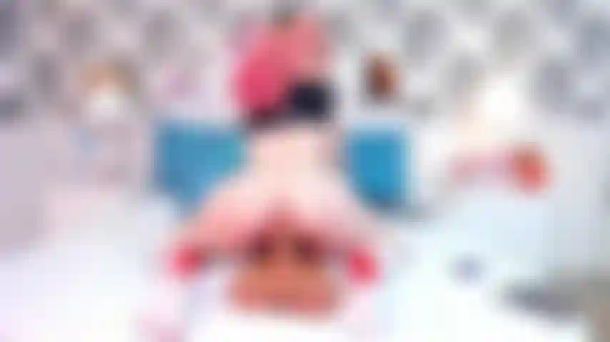 Una cowgirl al contrario.