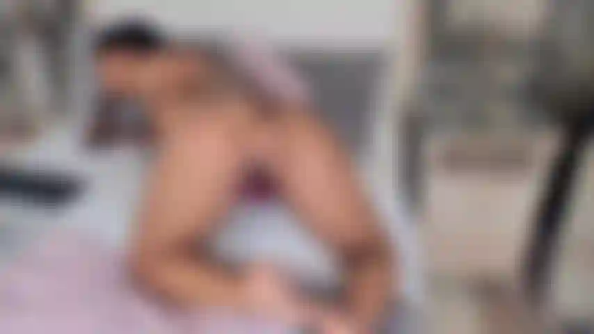 With the plug in, I get on my knees on the bed, while I suck you deep and hard, I fuck myself with the dildo until I can't stop moaning