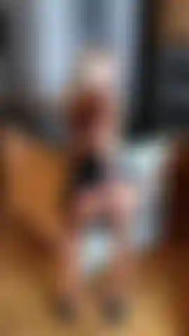 Tiny tease in the kitchen after my works Christmas party