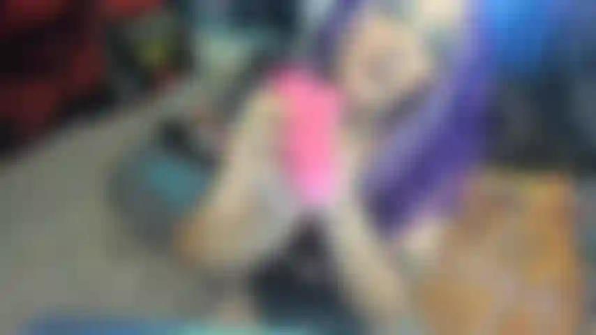 Miss Wednesday's Sissy Academy: How to Suck and Take Dick. Miss Wednesday tests your gag reflex and pegs you with her pink cock.