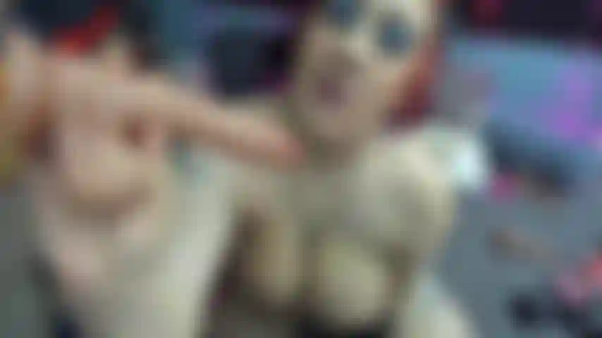 Una superstar del deepthroat!