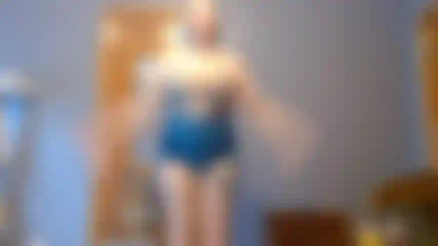 Mi alleno con molti malfunzionamenti del guardaroba!