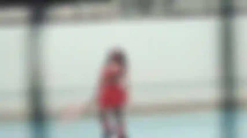 Sexy gioco di tenis.