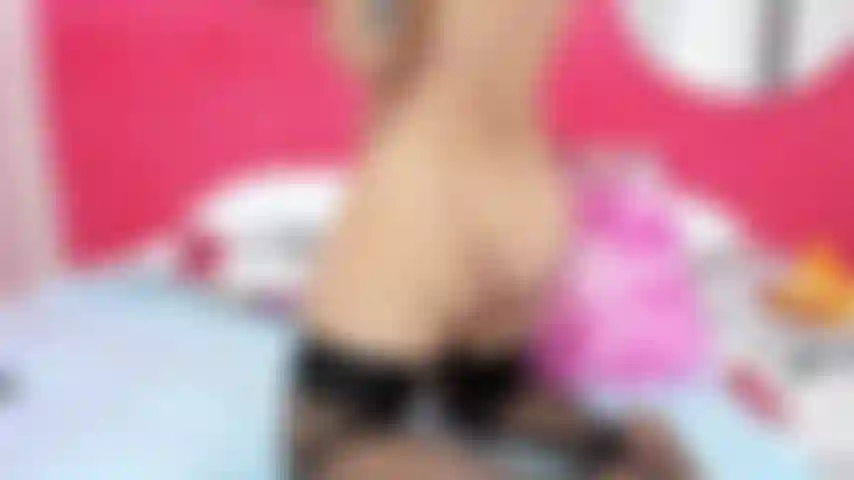 Anal with Black Dildo