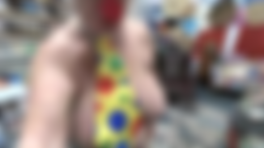 Bozo_&_bino_clown_show---nuda_in_costume_da_clown_con_strapon_bbc.