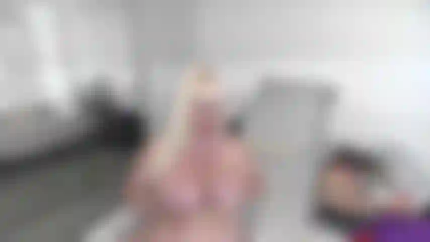 SIT UP SHOW FACE & JIGGLE TITS IN MY HANDS----LAY BACK FUCK PUSSY WITH PURPLE TOY----MOAN ONLY---RIDE TOY FACING CAM---MOAN ONLY