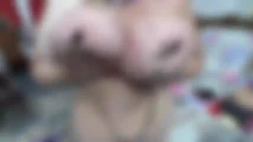 NIPPLE CLAMPS ON TITS WHILE I JIGGLE THEM IN MY HANDS--WRIST RESTRAINTS--HAVING YOU LICK MY PUSSY---FUCK ASSHOLE WITH A TOY ON MY BACK WITH DIRTY TALK