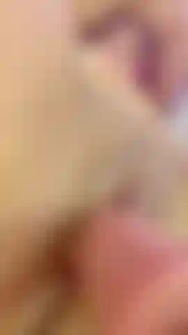 The dildo comes out full of my cream while I squeeze my tits